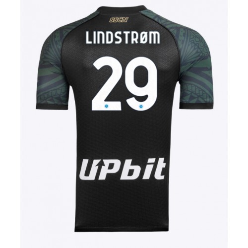 SSC Napoli Jesper Lindstrom #29 Rezervni Dres 2023-24 Kratak Rukav